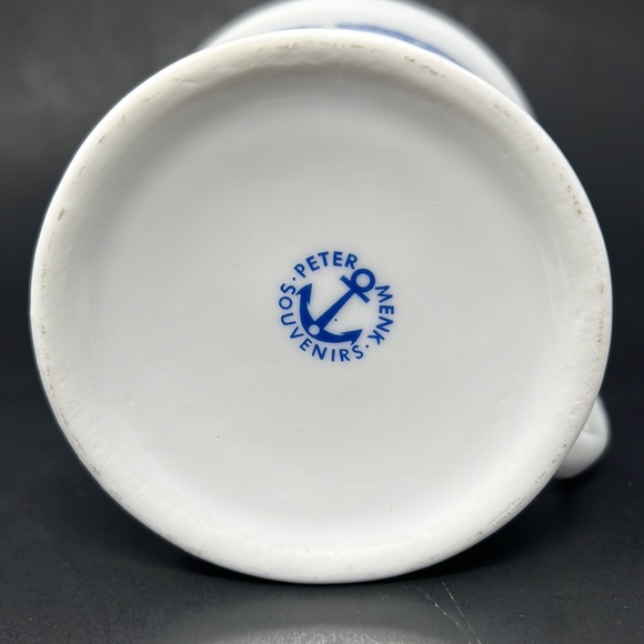 Peter Menk Souvenirs Moin Moin German Nautical Tea Cup Mug - Picture 7 of 7